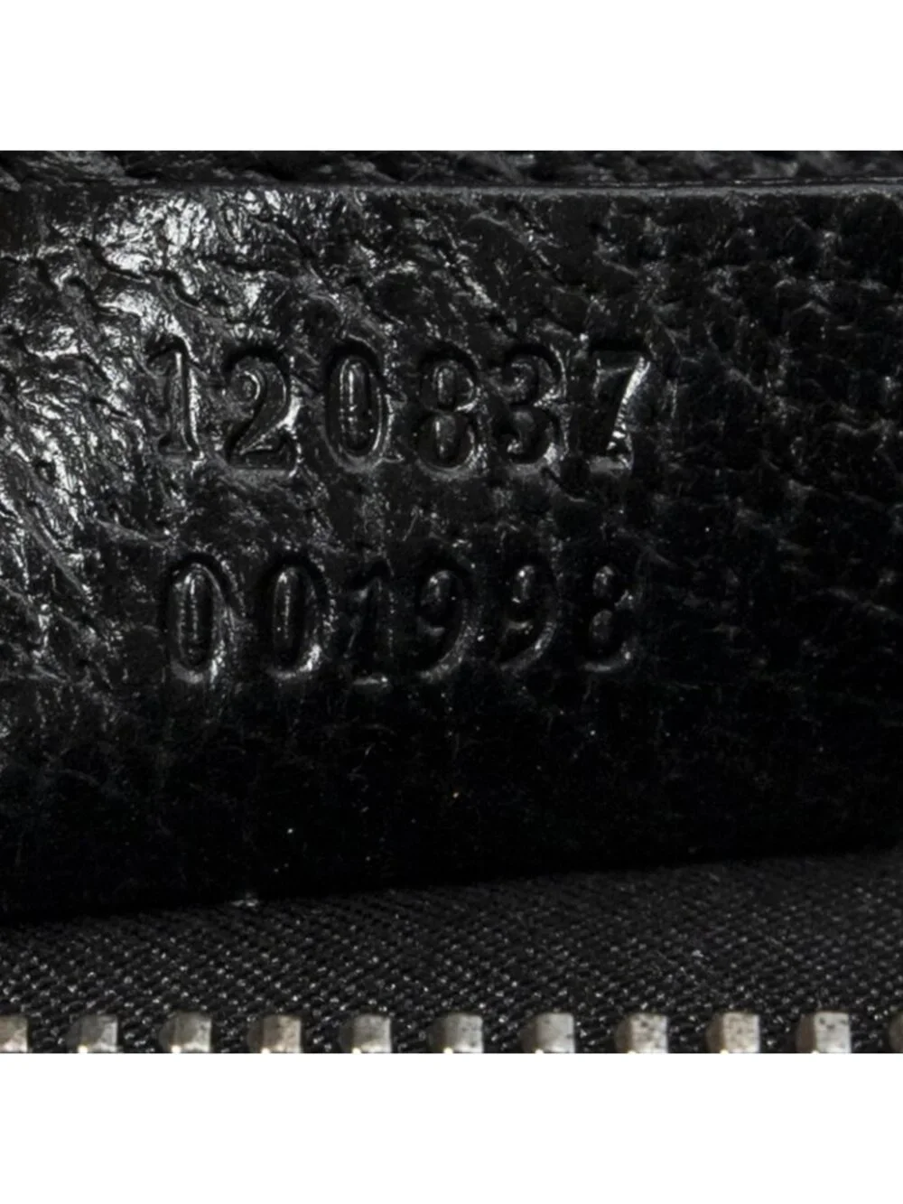 Gucci Eclipse Tote Black GG Canvas - Picture 10 of 10